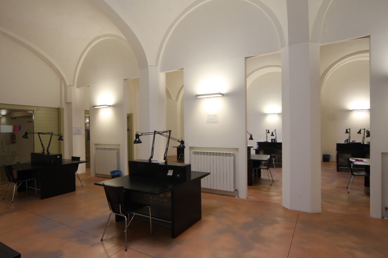 Piccolomini - sala studio